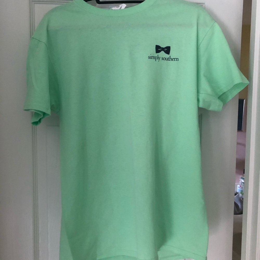 Simply Southern Light Green Quote T-Shirt